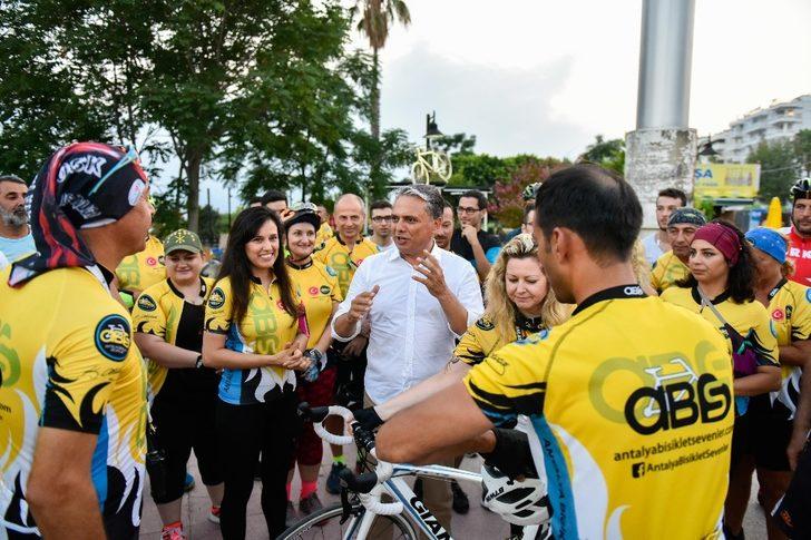 Başkan Uysal’dan bisiklet önerisi G1
