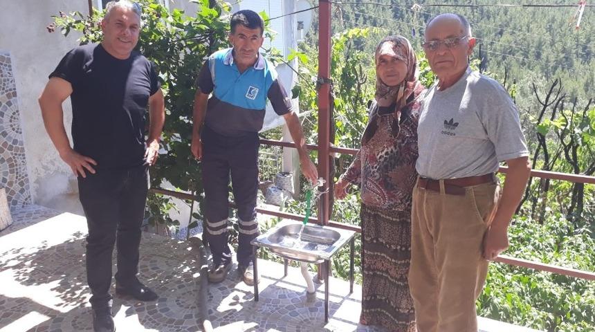 ASAT, G&uuml;ndoğmuş&rsquo;ta 15 haneyi suya kavuşturdu