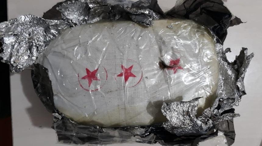 Yabancı uyruklu şahıslarda uyuşturucu ele ge&ccedil;irildi