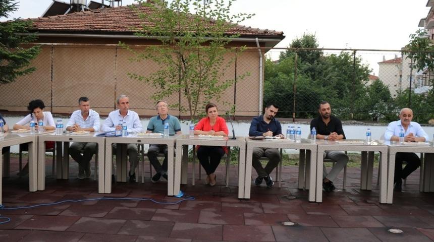 Başkan K&ouml;se muhtarları dinledi