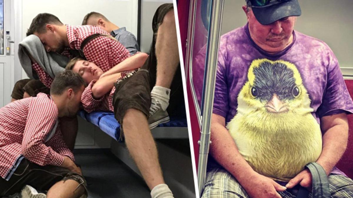 Bu gariplikler sadece orada olur! G&uuml;lmekten &ccedil;eneniz ağrıyabilir