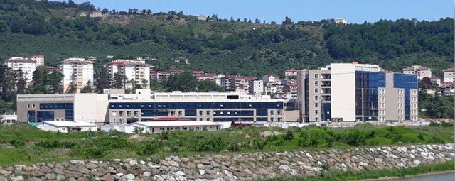 Giresun’da Eğitim ve Araştırma Hastanesinde sona yaklaşıldı