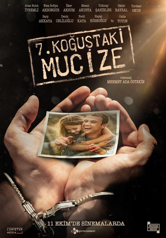 7. Koğuştaki Mucize Teaser Afiş