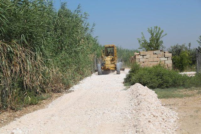 Haliliye Belediyesinden kırsalda yol seferberliği