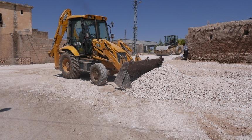 Haliliye Belediyesinden kırsalda yol seferberliği