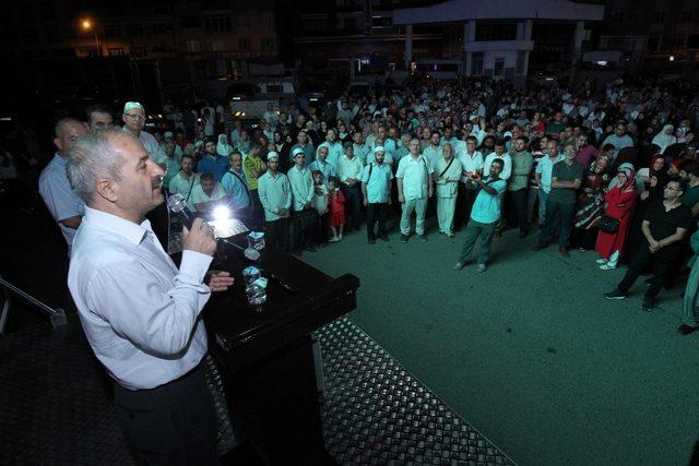 Başkan Büyükgöz Hacı adaylarını uğurladı