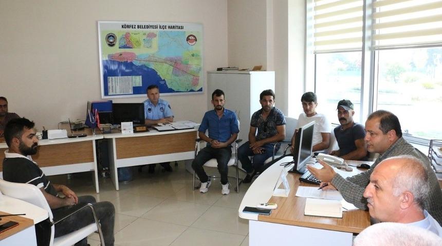 &Ccedil;ek&ccedil;ek&ccedil;iler kayıt altına alınıyor