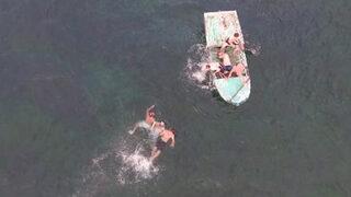 Akıntıya kapılan arkadaşını kurtarmak isterken boğuldu