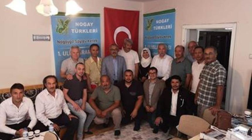 Uluslararası Nogay T&uuml;rkleri &Ccedil;alıştayı Ankara&rsquo;da yapıldı