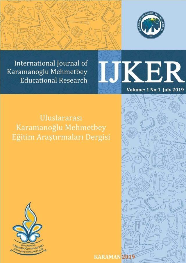 Uluslararası Karamanoğlu Mehmetbey Eğitim Araştırmaları Dergisi Yayımlandı