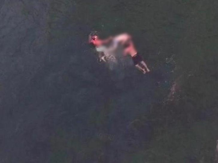 Akıntıya kapılan arkadaşını kurtarmak isterken boğuldu G1