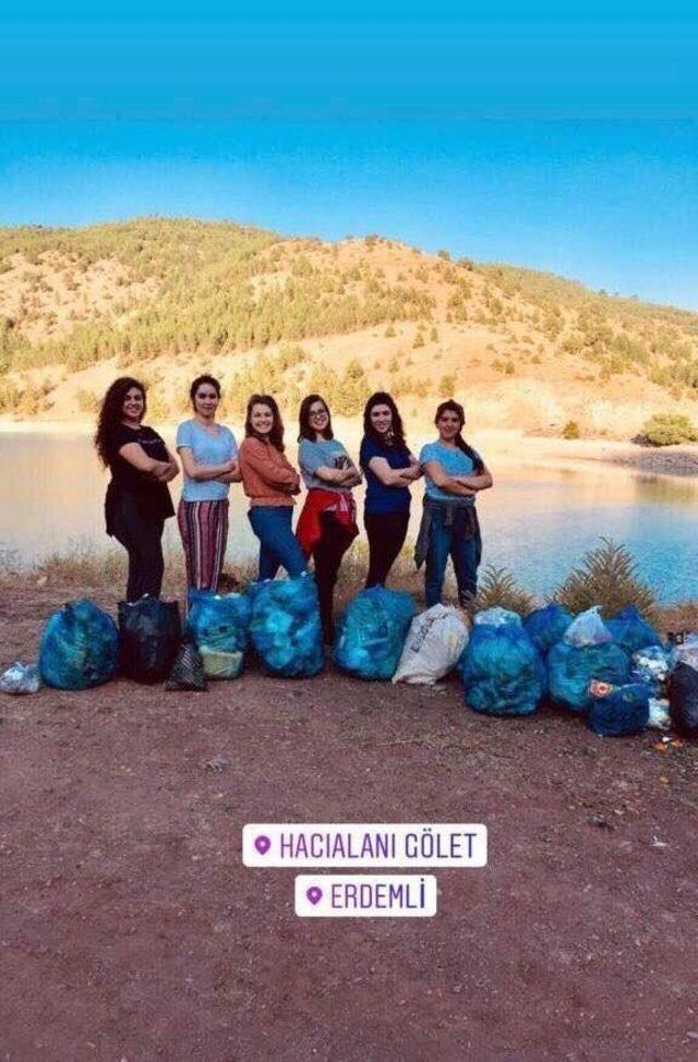 Başkan Tollu’dan gönüllü çevrecilere teşekkür belgesi