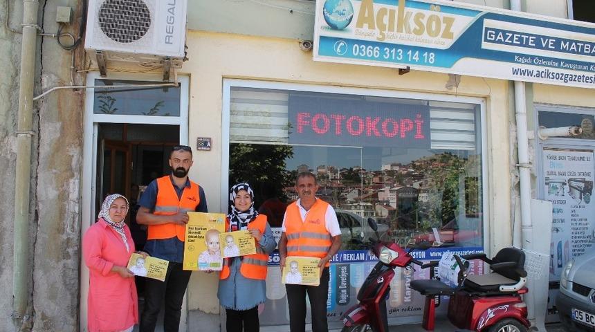 L&Ouml;SEV&rsquo;den Tosya&rsquo;da bilgilendirme ziyareti