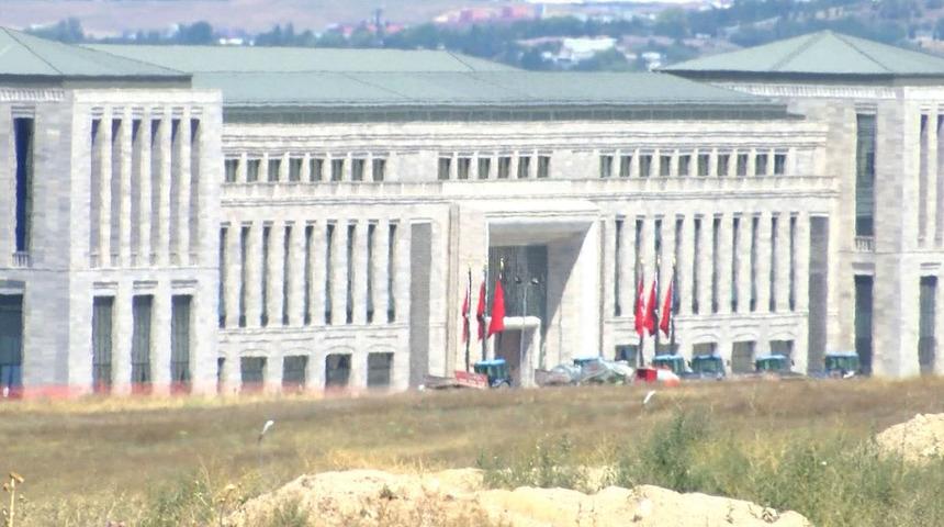 Cumhurbaşkanı Erdoğan, yeni MİT binasını ziyaret etti