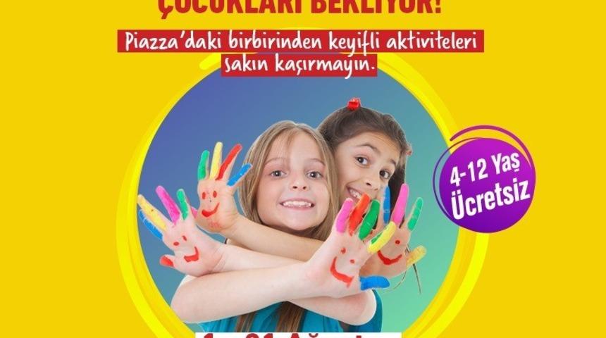 Piazza k&uuml;lt&uuml;r sanat akademisi başlıyor