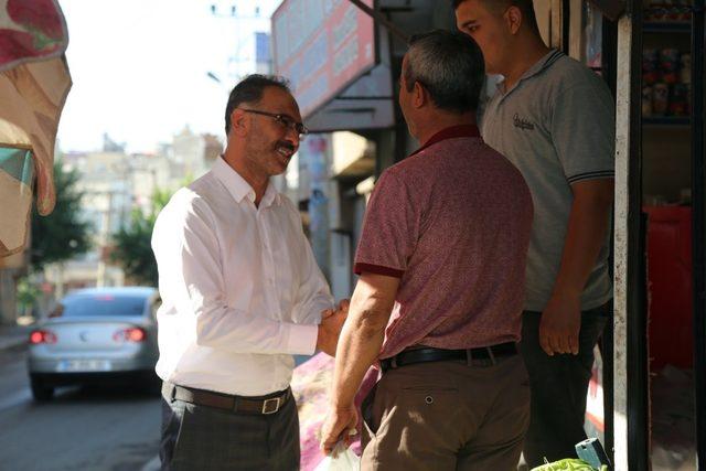 Belediye Başkanı Kuş, vatandaşlarla buluşmalarına devam ediyor