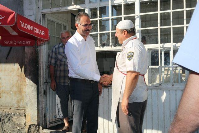 Belediye Başkanı Kuş, vatandaşlarla buluşmalarına devam ediyor