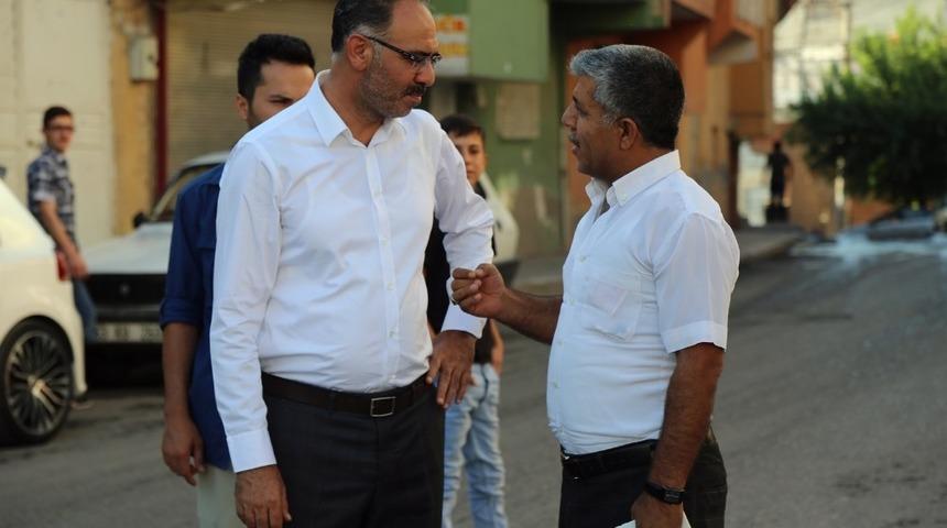 Belediye Başkanı Kuş, vatandaşlarla buluşmalarına devam ediyor