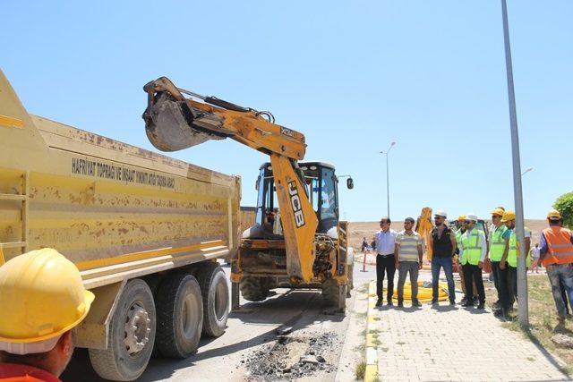 Başkan Say, doğalgaz çalışmalarının startını verdi