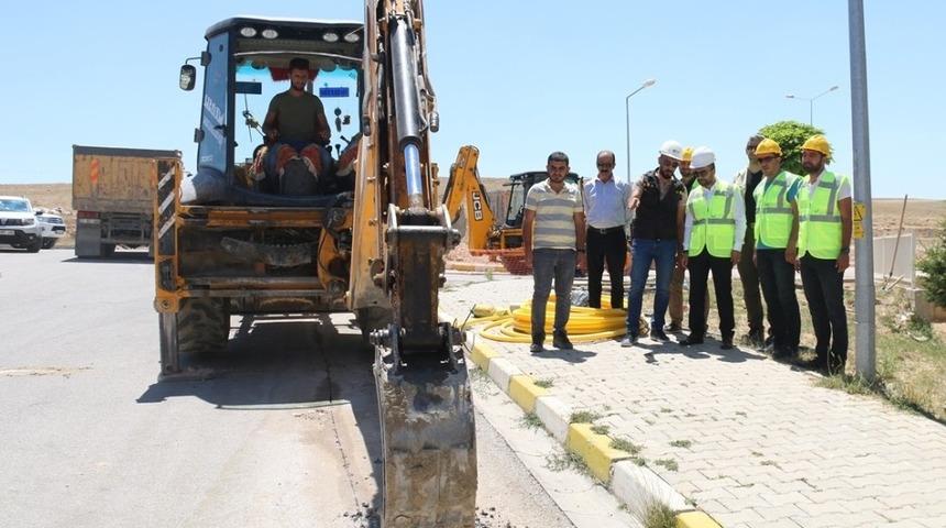 Başkan Say, doğalgaz &ccedil;alışmalarının startını verdi