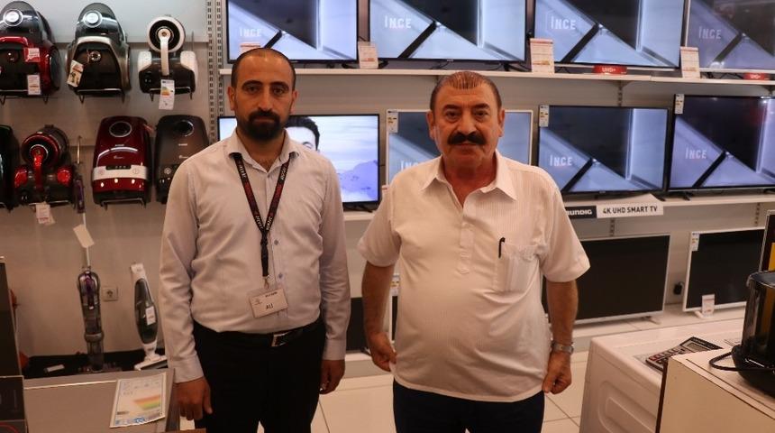 Vatandaşlardan klimalara yoğun ilgi