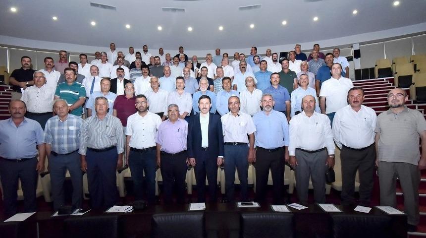 Başkan Kılca: &ldquo;Belediye ile muhtar işbirliğinin en g&uuml;zel &ouml;rneği Karatay&rsquo;da&rdquo;