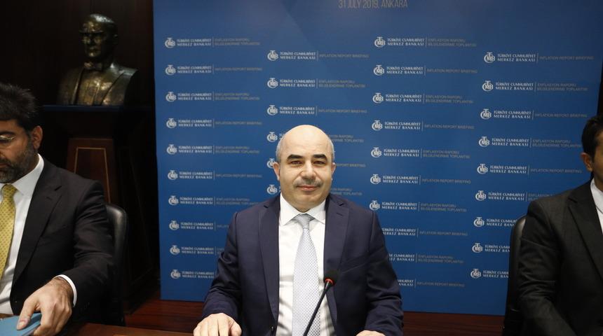 Merkez Bankası Başkanı Uysal: 2019 sonuna dair enflasyon tahminimizi aşağı yönlü güncelledik