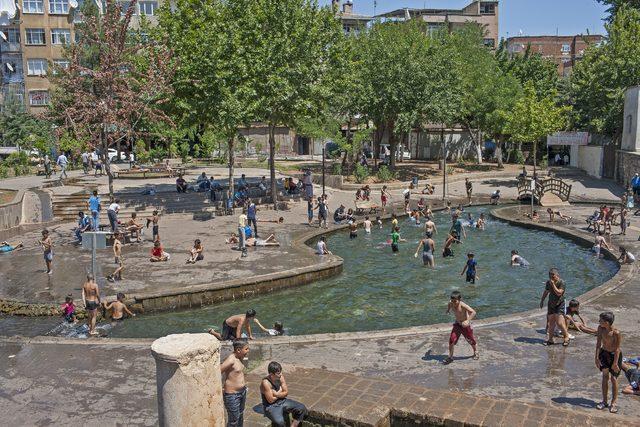 Güneydoğu'da 'Eyyam-ı bahur' sıcakları başladı