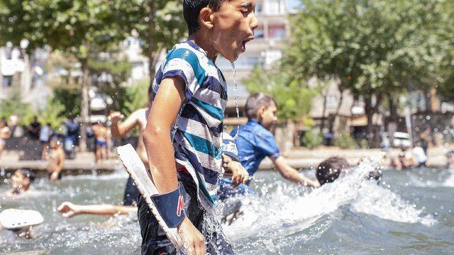 Güneydoğu'da 'Eyyam-ı bahur' sıcakları başladı