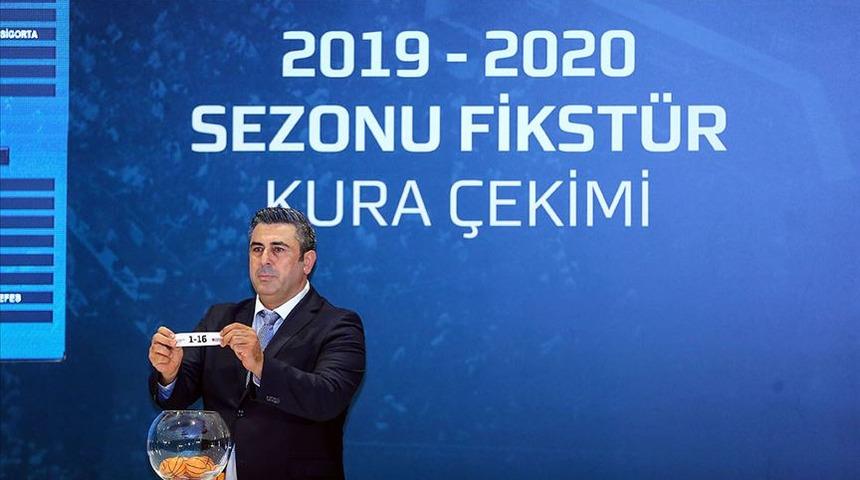 Basketbol Süper Ligi'nde fikstür çekildi