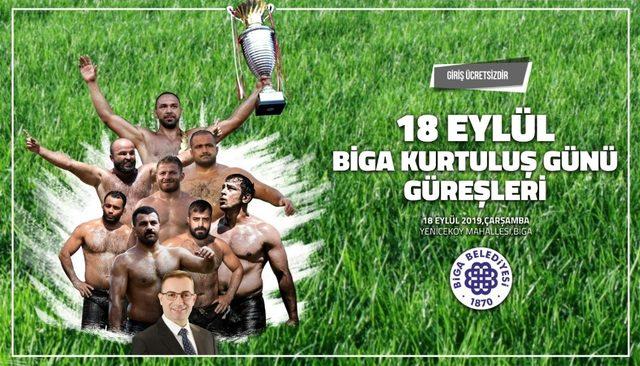 Kırkpınar Biga’ya geliyor