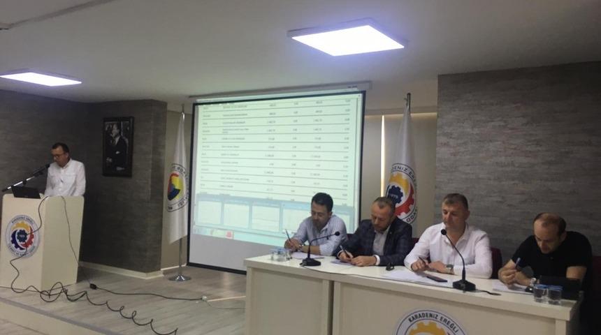 Kdz. Ereğli TSO&rsquo;da M&uuml;şterek Komite Toplantısı yapıldı