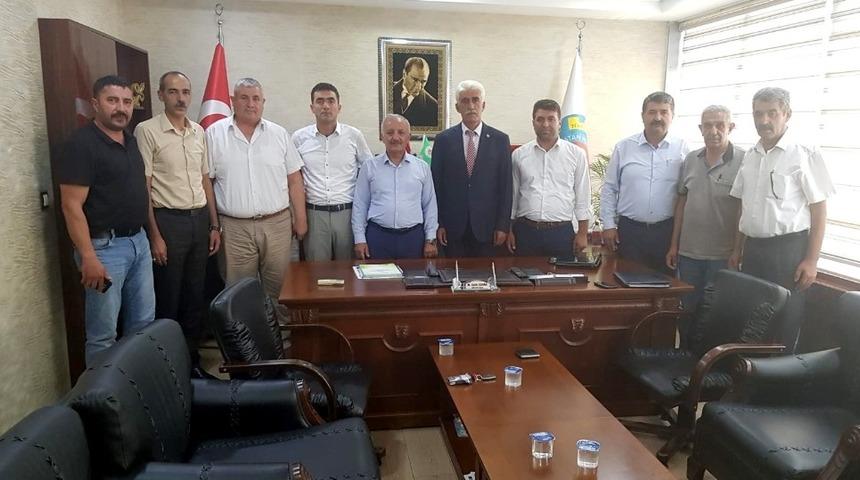 Adıyaman Ziraat Odaları İl Koordinasyon Kurulu toplandı