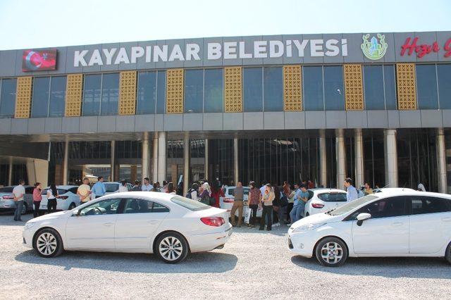 Kayapınar Belediyesi’nin 17 kişilik işçi alımına 670 kişi başvurdu