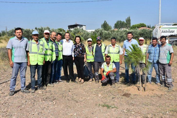 Başkan Dutlulu ‘Daha yeşil bir Akhisar’ için kolları sıvadı G1