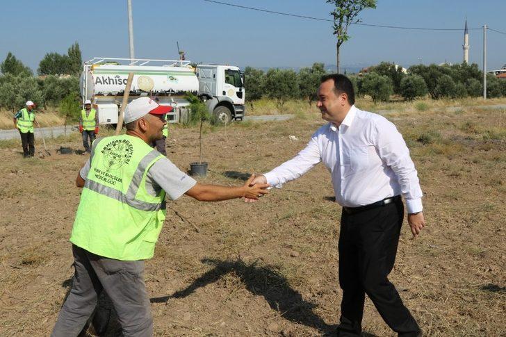 Başkan Dutlulu ‘Daha yeşil bir Akhisar’ için kolları sıvadı G4