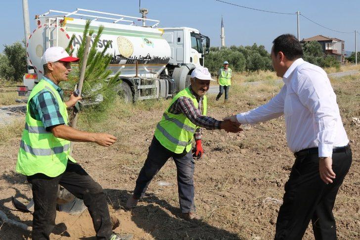 Başkan Dutlulu ‘Daha yeşil bir Akhisar’ için kolları sıvadı G5