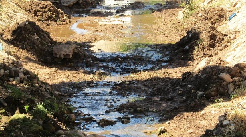 Kanal temizleme &ccedil;alışmaları devam ediyor