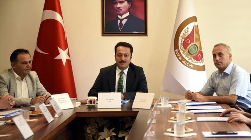 Bilecik İl İstihdam ve Mesleki Eğitim Kurulu toplandı