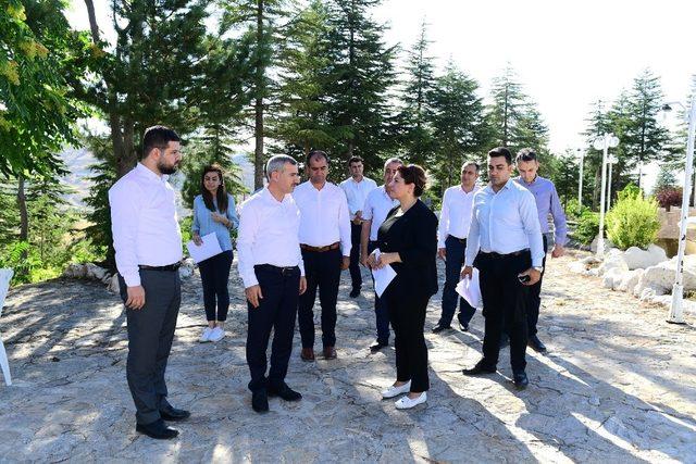 Yeşilyurt’a macera parkı ve sosyal tesis