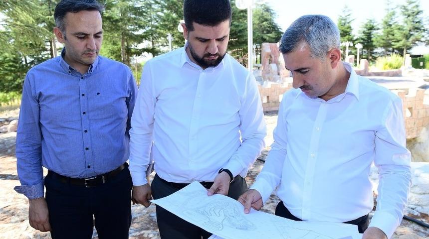 Yeşilyurt&rsquo;a macera parkı ve sosyal tesis