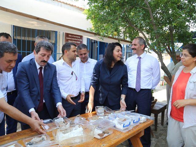 Eceabat Maydos Höyüğünde kazı çalışmaları devam ediyor