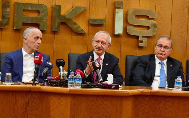 Kılıçdaroğlu: Türkiye kendi güvenliğini sağlayacak adımları atmak zorundadır