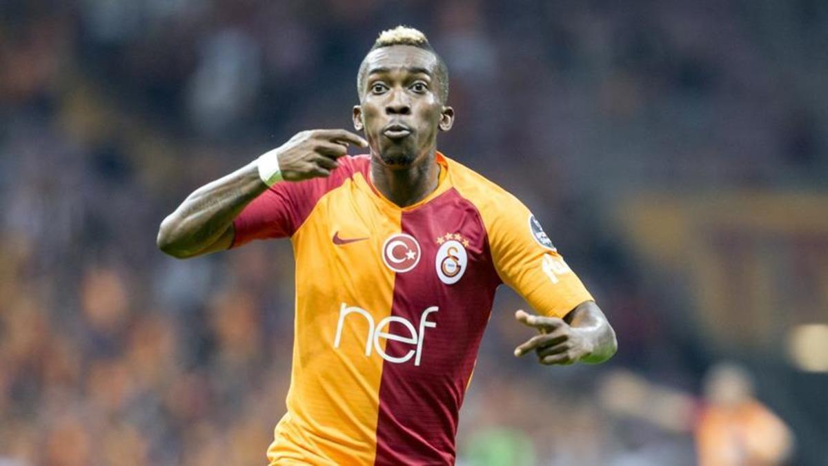 Galatasaray'da Henry Onyekuru sevinci