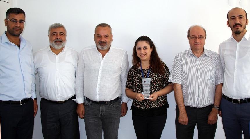 Dicle Elektrik&rsquo;ten başarılı personele &ouml;d&uuml;l