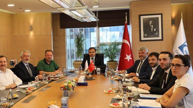 Başdeğirmen’den, TMSF Genel Merkezinde ITKM zirvesi