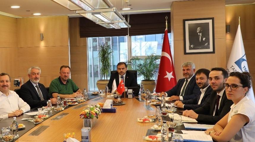 Başdeğirmen’den, TMSF Genel Merkezinde ITKM zirvesi