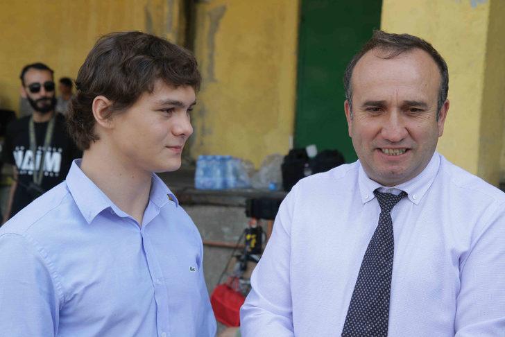 Naim Süleymanoğlu’nun doğduğu topraklarda duygusal anlar G2