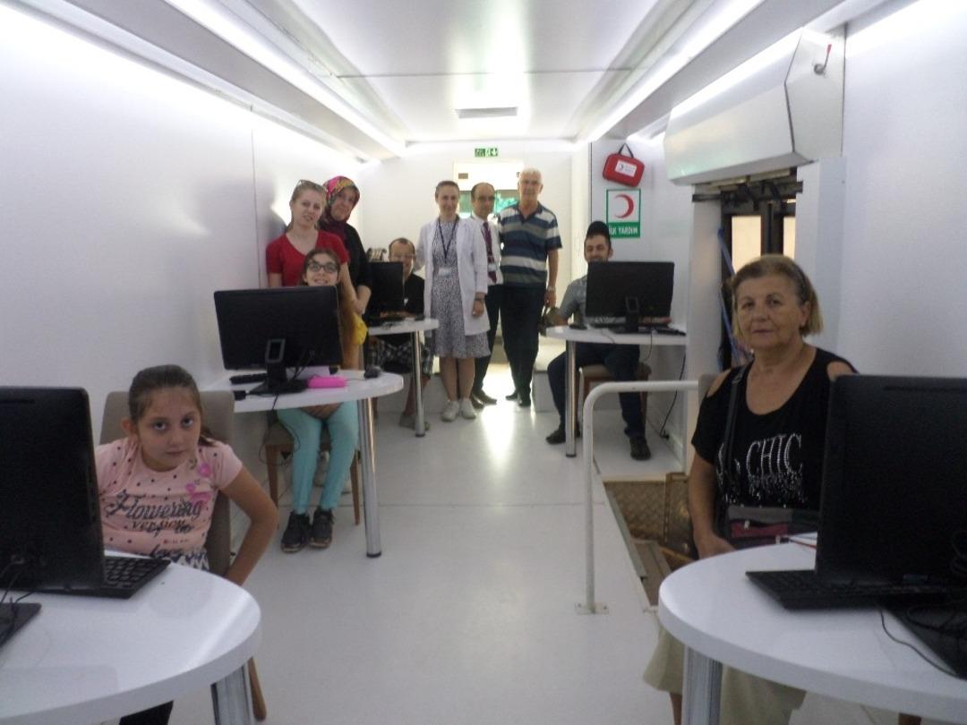 Engelsiz mobil eğitim projesi