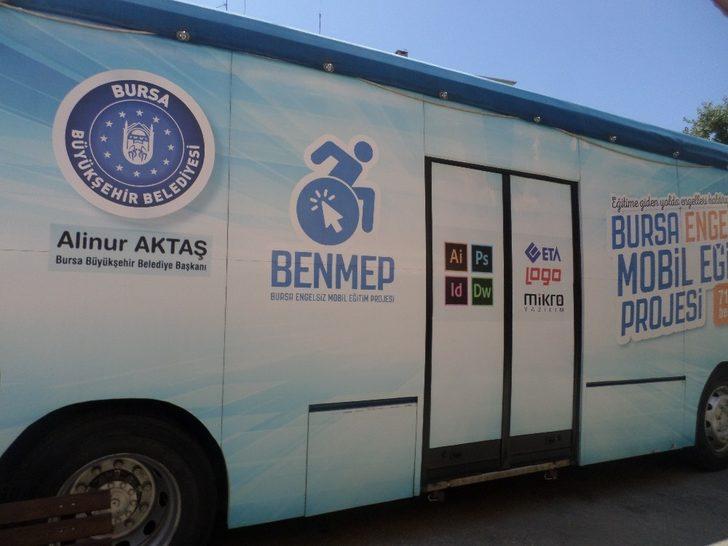 Engelsiz mobil eğitim projesi G4